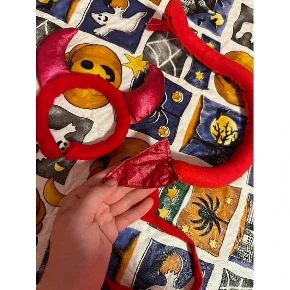 Devil costume accessories - Picture 5 of 7